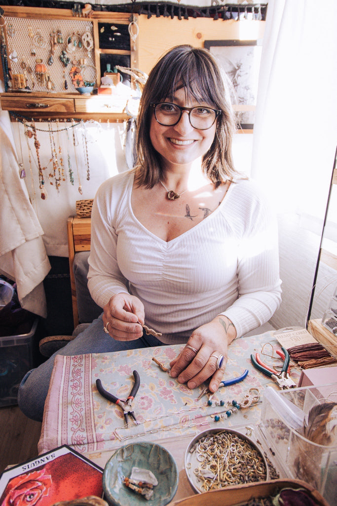 A Piece of the Desert: Handcrafted Jewelry by Emily Sukiennik
