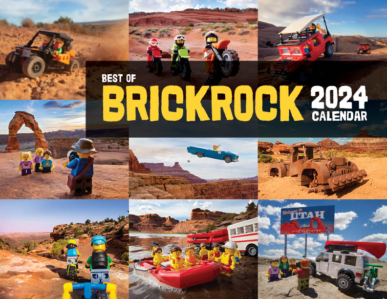 Brickrock 2024 Calendar by Brickrock Press Moab Made