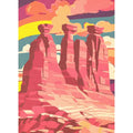 “Three Gossips” Art Print by Erth People