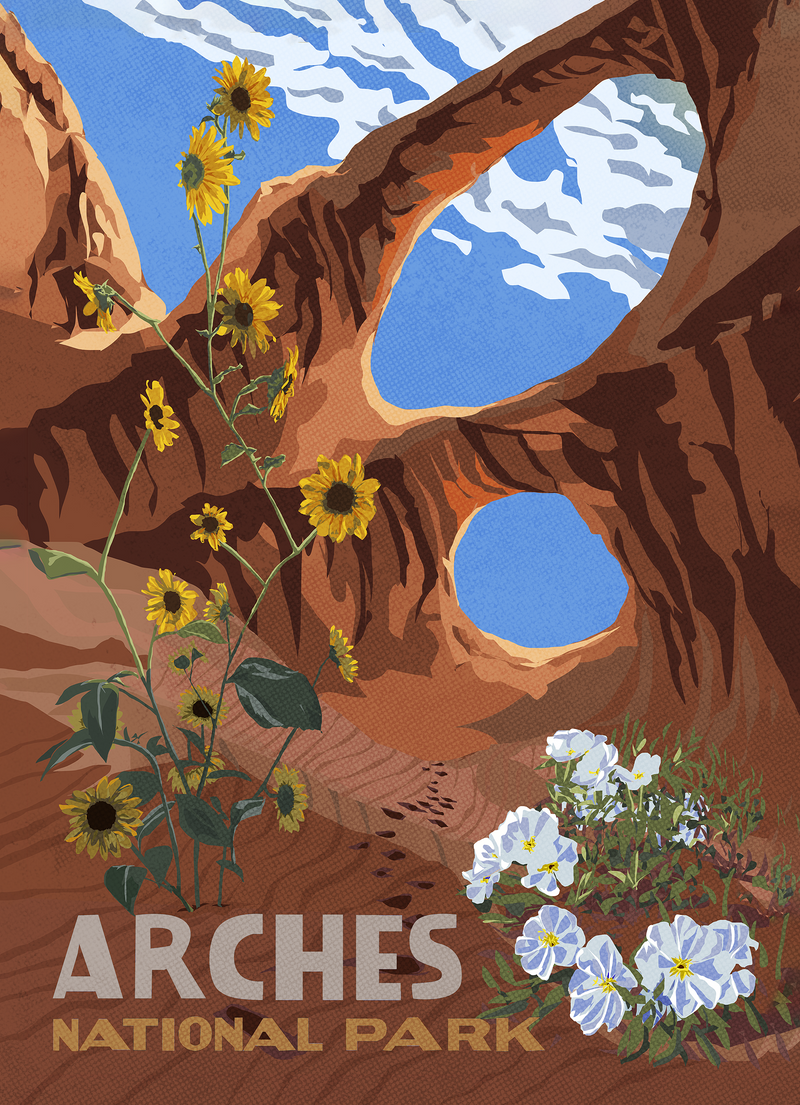 "Arches" By Laurel Hagen