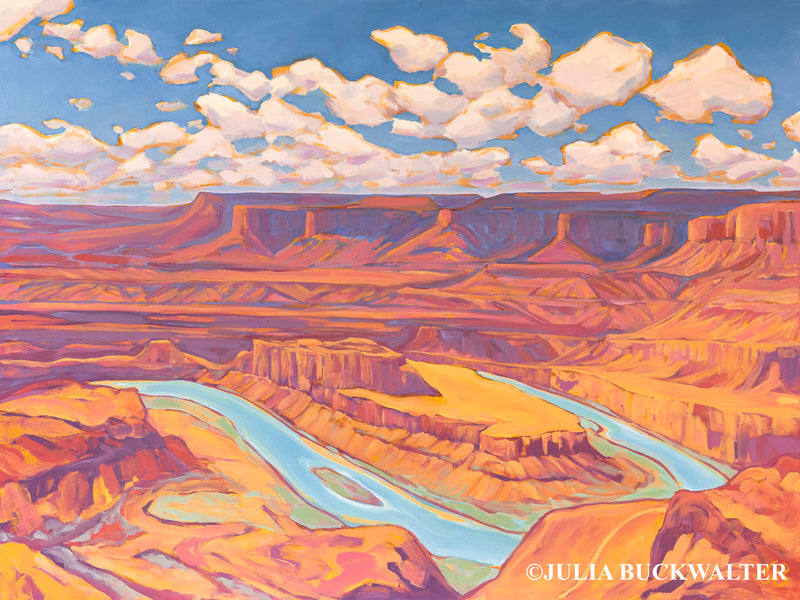 "Around the Bend" by Julia Buckwalter