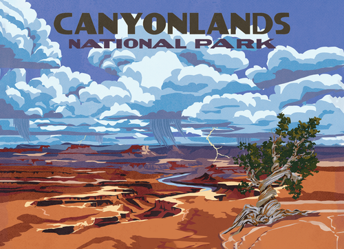 "Canyonlands" By Laurel Hagen