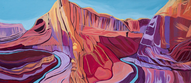 "Down Deep" Art Print by Riley Lubich