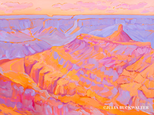 "Distant Treasure" Art Print by Julia Buckwalter