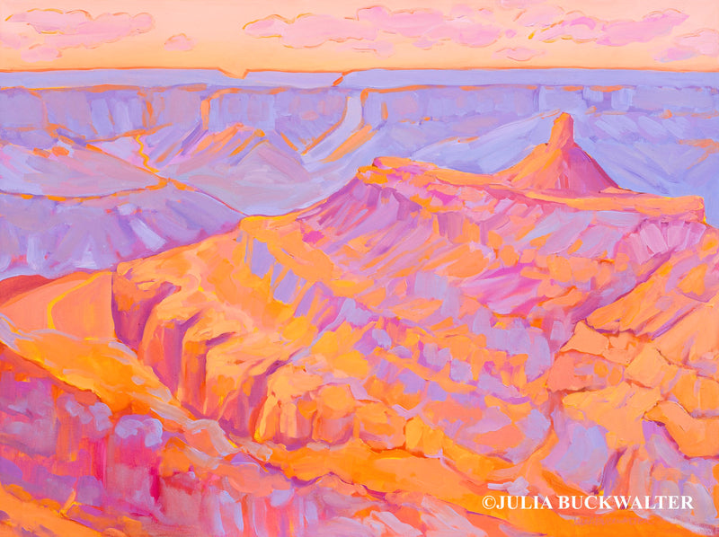 "Distant Treasure" Art Print by Julia Buckwalter