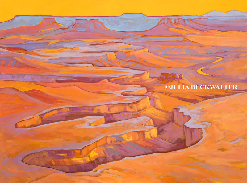 "Gold Dust" Art Print by Julia Buckwalter