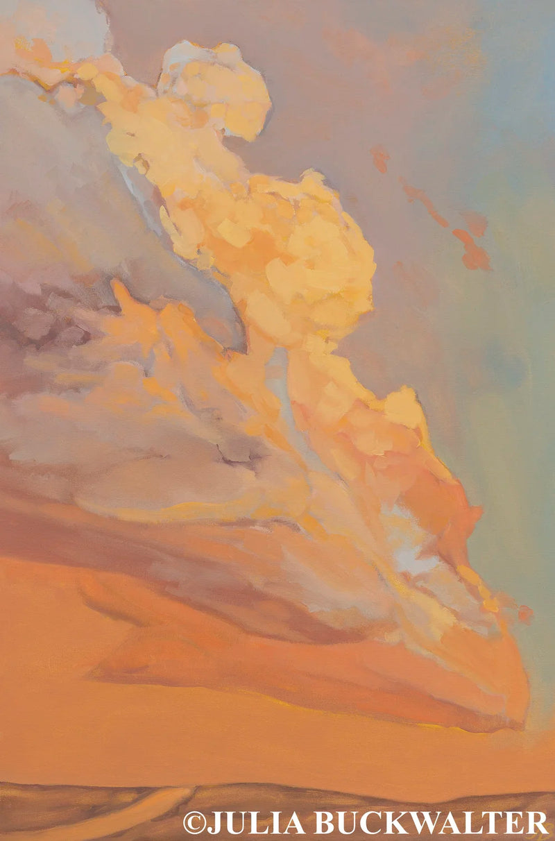 "The Great Gig in the Sky" Art by Julia Buckwalter