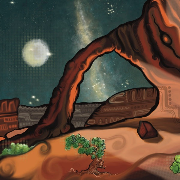 "Planet Corona" Art by Tamar Phillips