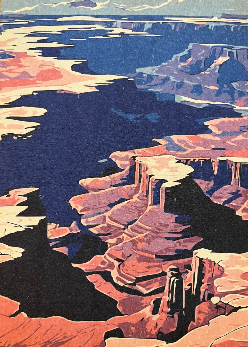 “White Rim” Art Print by Erth People