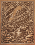 "Mill Creek" Art By Issa Designs