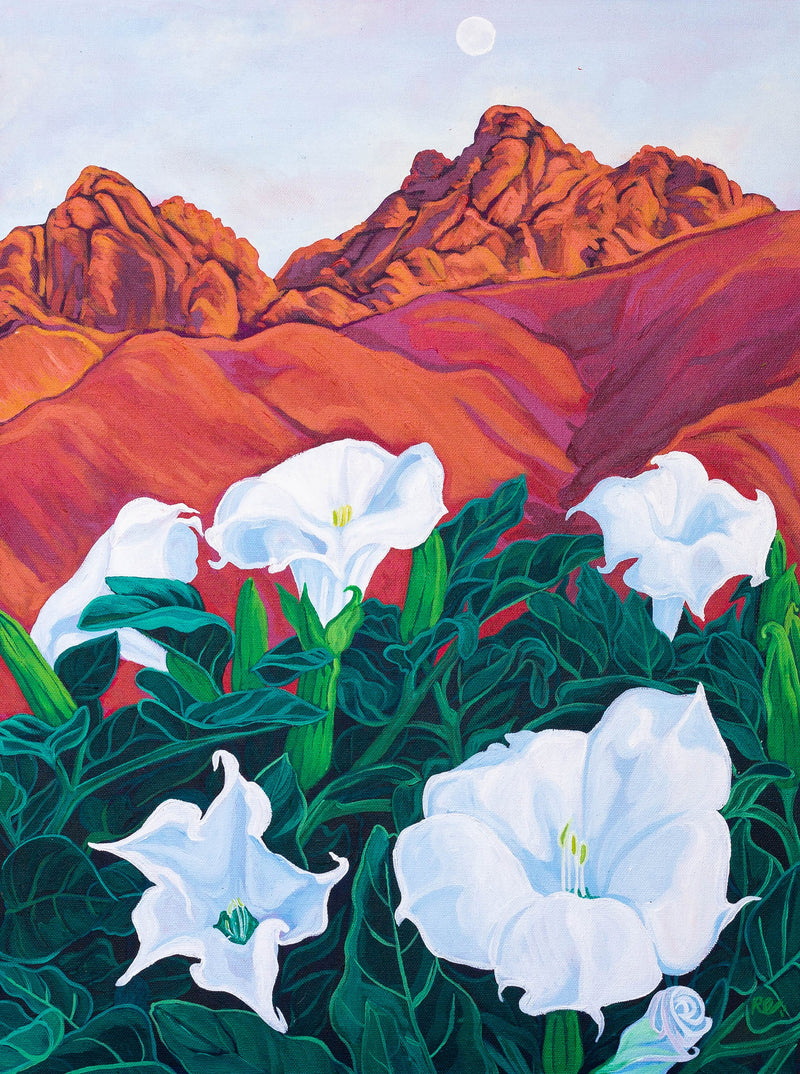 "Sweet Desert Dreams" Art Print by Riley Lubich