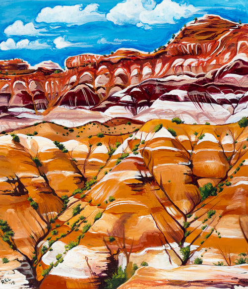 "Old Paria" Art Print by Riley Lubich