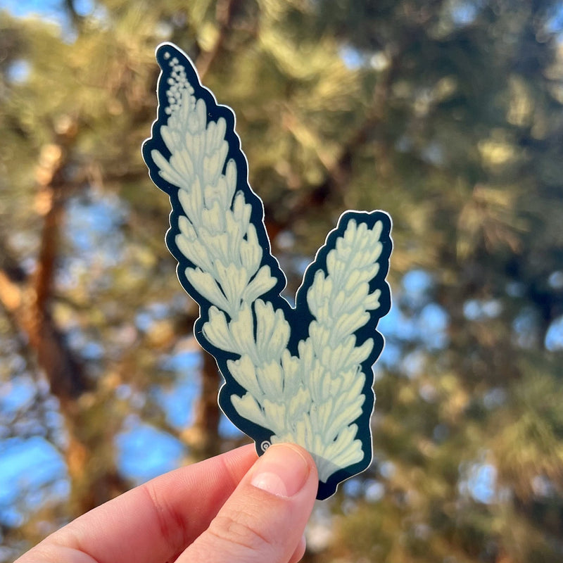 "Sagebrush" Sticker by Riley Lubich