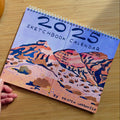 2025 Sketchbook Calendar by Kristen Vardanega