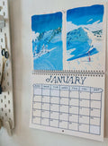 2025 Sketchbook Calendar by Kristen Vardanega