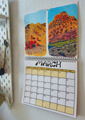 2025 Sketchbook Calendar by Kristen Vardanega