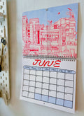 2025 Sketchbook Calendar by Kristen Vardanega