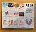 2025 Sketchbook Calendar by Kristen Vardanega