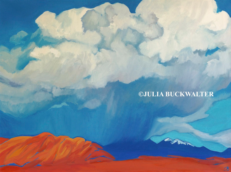"Desert Storm" Art by Julia Buckwalter
