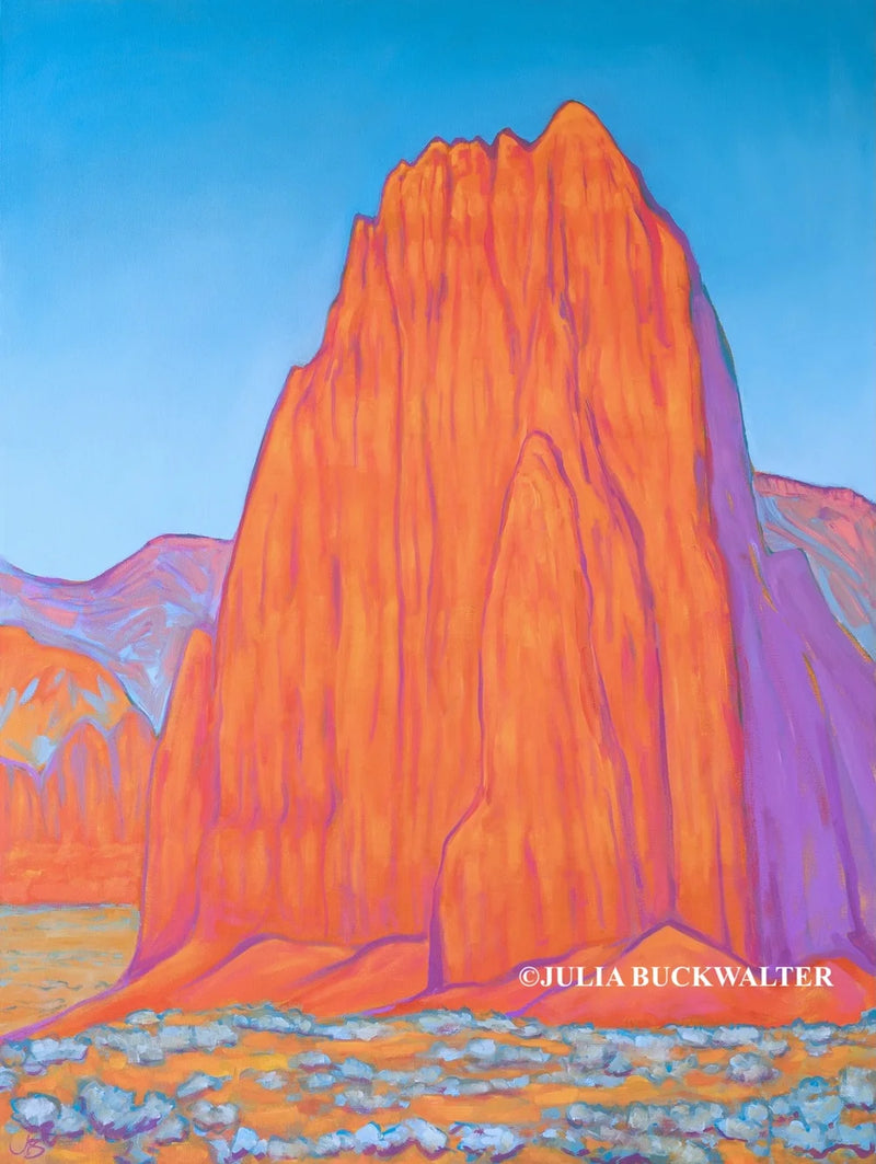 "Temple of the Sun" Art Print by Julia Buckwalter