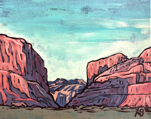 "The Portal" Art Print by Adeline Guay