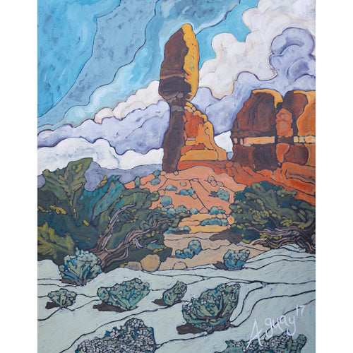 Art Postcards by Tamar Phillips – Moab Made